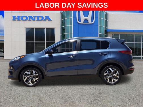 Pacific Blue 2021 Kia Sportage EX