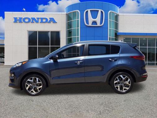 Pacific Blue 2021 Kia Sportage EX