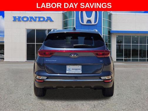 Pacific Blue 2021 Kia Sportage EX