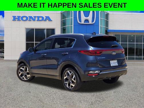 Pacific Blue 2021 Kia Sportage EX