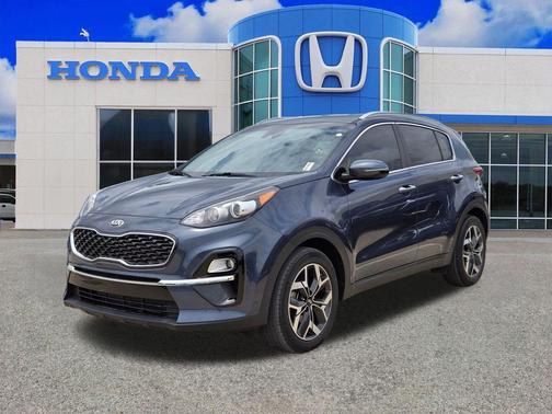 Pacific Blue 2021 Kia Sportage EX
