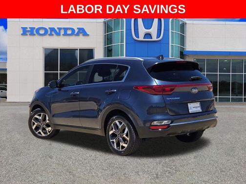 Pacific Blue 2021 Kia Sportage EX