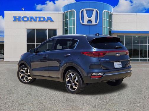 Pacific Blue 2021 Kia Sportage EX