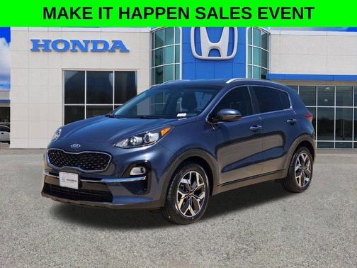Pacific Blue 2021 Kia Sportage EX