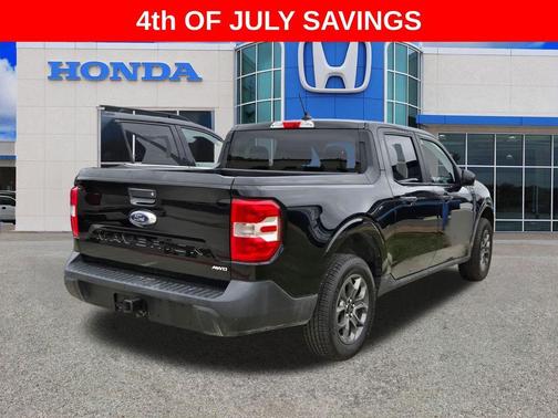 Shadow Black 2023 Ford Maverick XLT