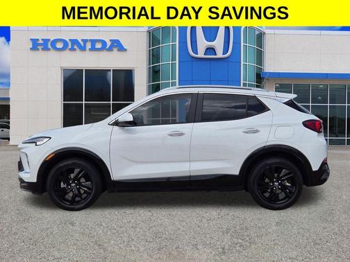 Summit White 2024 Buick Encore GX Sport Touring