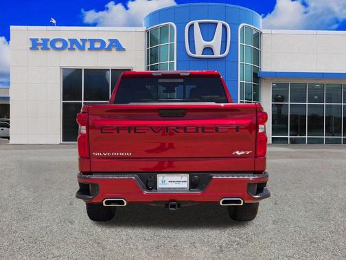 Radiant Red 2025 Chevrolet Silverado 1500 RST