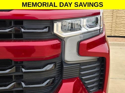 Radiant Red 2025 Chevrolet Silverado 1500 RST