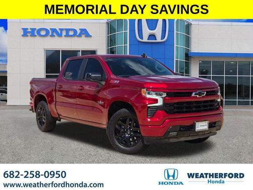 Radiant Red 2025 Chevrolet Silverado 1500 RST