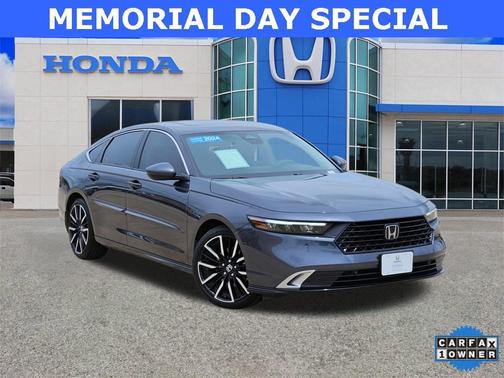 2024 Honda Accord Hybrid Touring