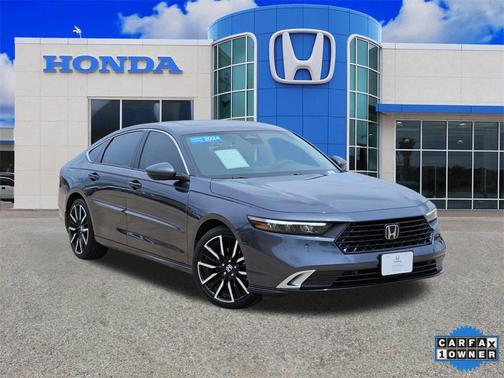 2024 Honda Accord Hybrid Touring