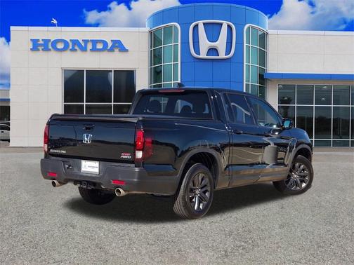 2023 Honda Ridgeline Sport