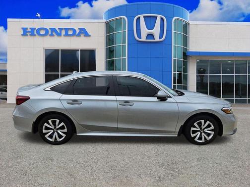 Silver 2026 Honda Civic LX