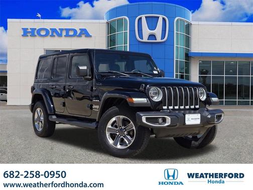 2021 Jeep Wrangler Unlimited Sahara