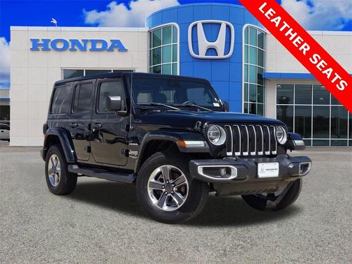 2021 Jeep Wrangler Unlimited Sahara