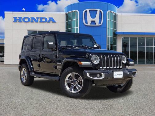2021 Jeep Wrangler Unlimited Sahara
