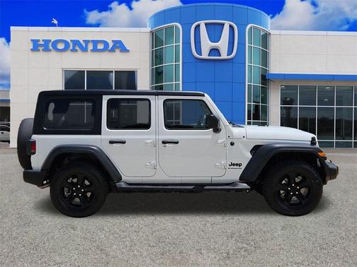 2023 Jeep Wrangler Sport