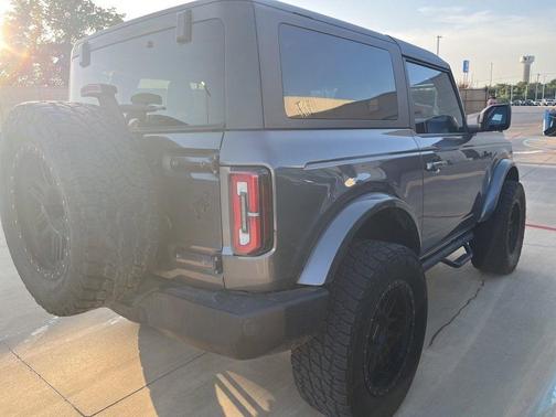 2021 Ford Bronco Outer Banks