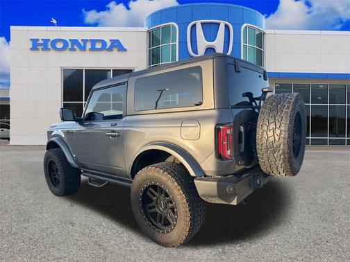 2021 Ford Bronco Outer Banks