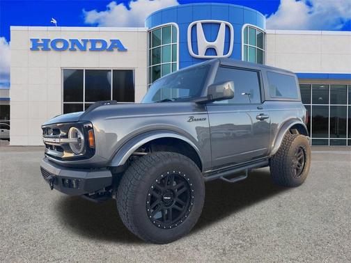 2021 Ford Bronco Outer Banks