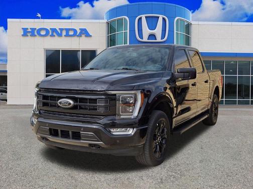 Agate Black Metallic 2023 Ford F-150 Lariat