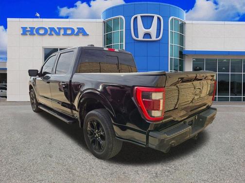 Agate Black Metallic 2023 Ford F-150 Lariat