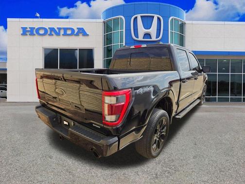 Agate Black Metallic 2023 Ford F-150 Lariat