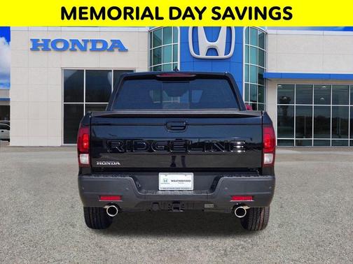 Black 2026 Honda Ridgeline Black Edition