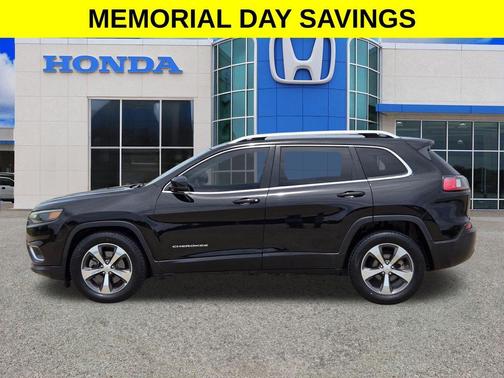 Diamond Black 2019 Jeep Cherokee Limited