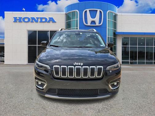 Diamond Black 2019 Jeep Cherokee Limited