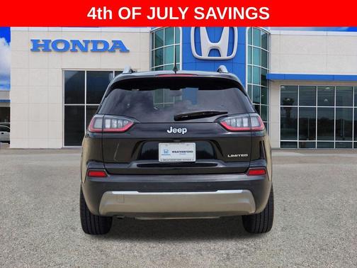 Diamond Black 2019 Jeep Cherokee Limited