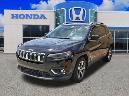 Diamond Black 2019 Jeep Cherokee Limited