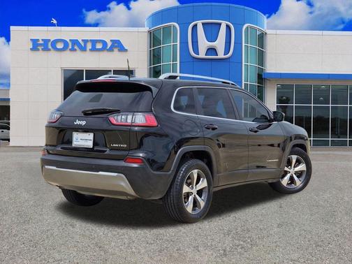 Diamond Black 2019 Jeep Cherokee Limited
