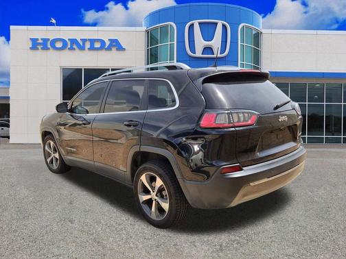 Diamond Black 2019 Jeep Cherokee Limited