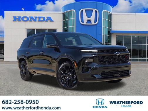 2024 Chevrolet Traverse RS