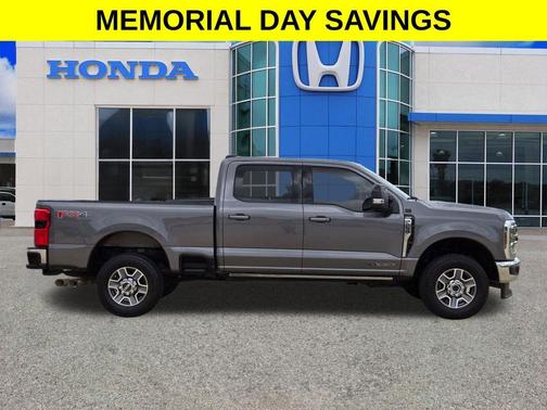 Gray Metallic 2024 Ford F-250 Lariat