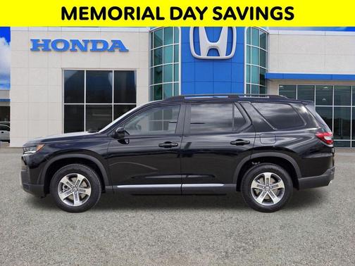 Black 2026 Honda Pilot EX-L