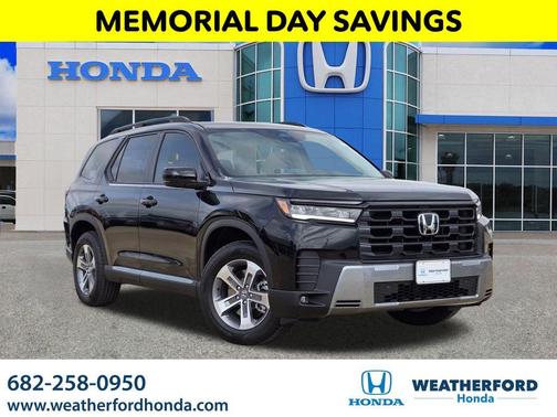 Black 2026 Honda Pilot EX-L