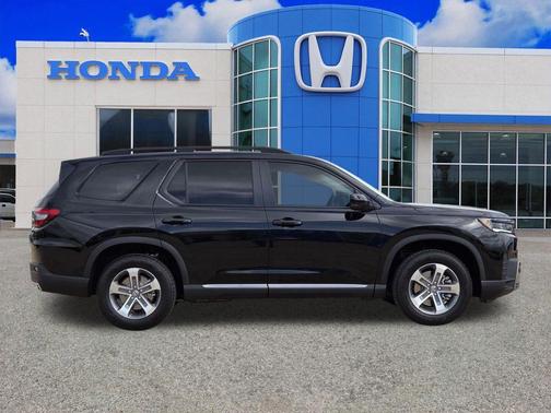 Black 2026 Honda Pilot EX-L