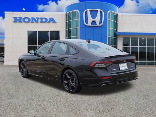 2025 Honda Accord Hybrid Sport-L
