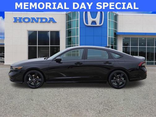 2025 Honda Accord Hybrid Sport-L