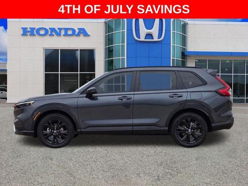 Gray 2026 Honda CR-V Hybrid Sport Touring