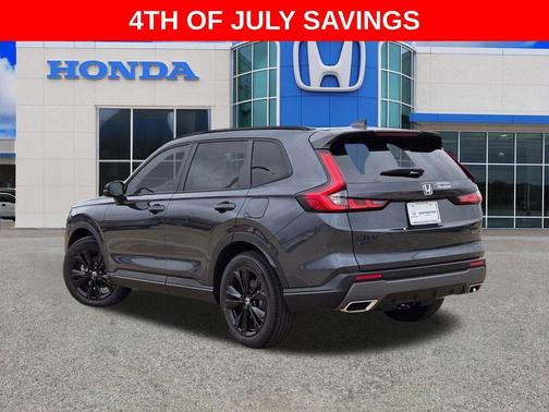 Gray 2026 Honda CR-V Hybrid Sport Touring
