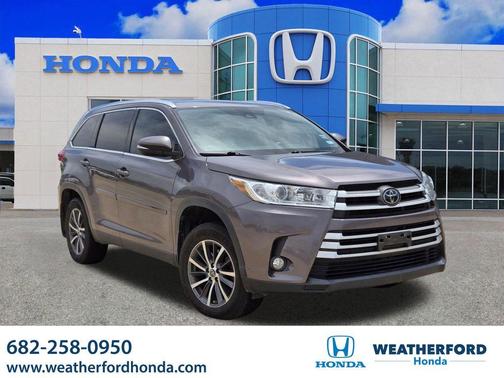 Predawn Gray Mica 2019 Toyota Highlander XLE