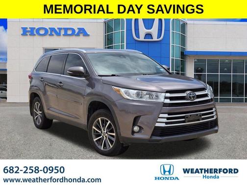 Predawn Gray Mica 2019 Toyota Highlander XLE