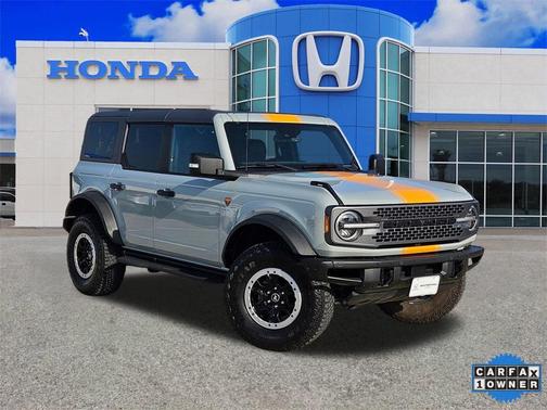 2022 Ford Bronco Badlands
