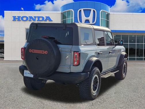 2022 Ford Bronco Badlands