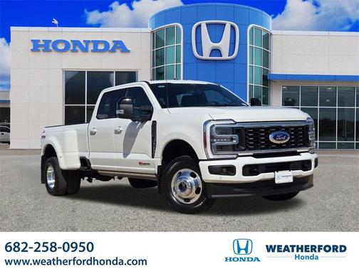 2025 Ford F-350 Platinum