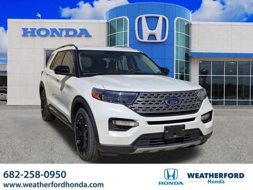 Star White 2021 Ford Explorer Limited