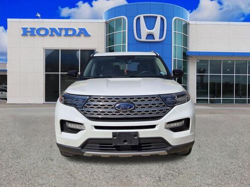 Star White 2021 Ford Explorer Limited
